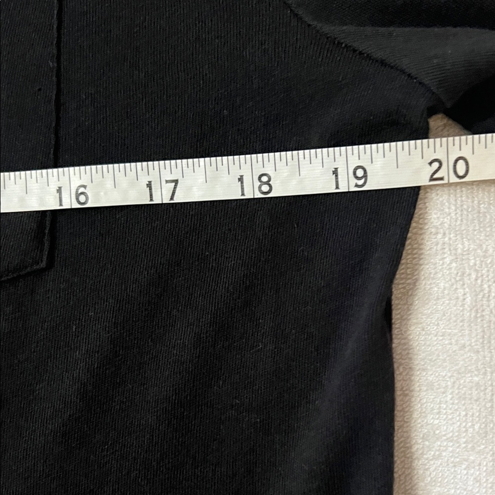 Express Black Tee with Brown Floral Design - Picture 5 of 8